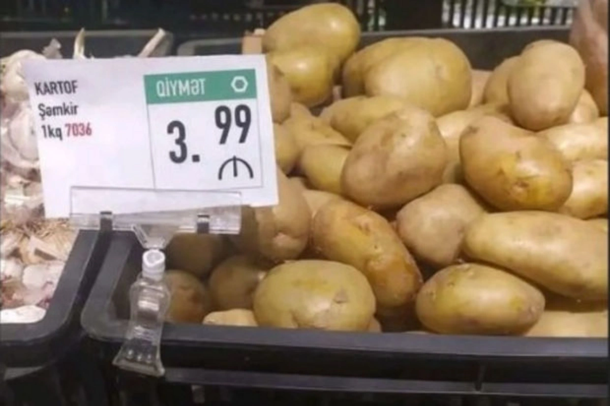 Почему картофель из Шамкира на столичных рынках стоит так дорого? - ВИДЕО